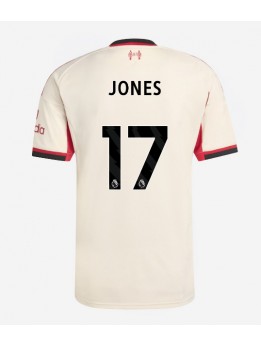 Liverpool Curtis Jones #17 Replika Borta Kläder 2025-26 Kortärmad